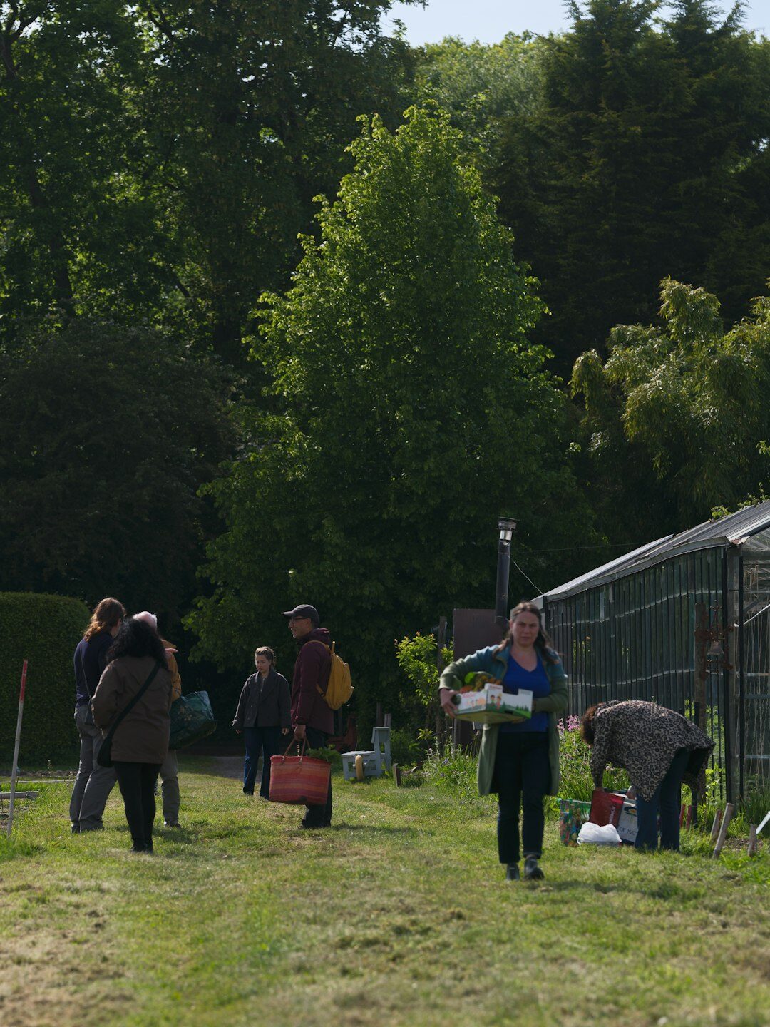 community garden meeting