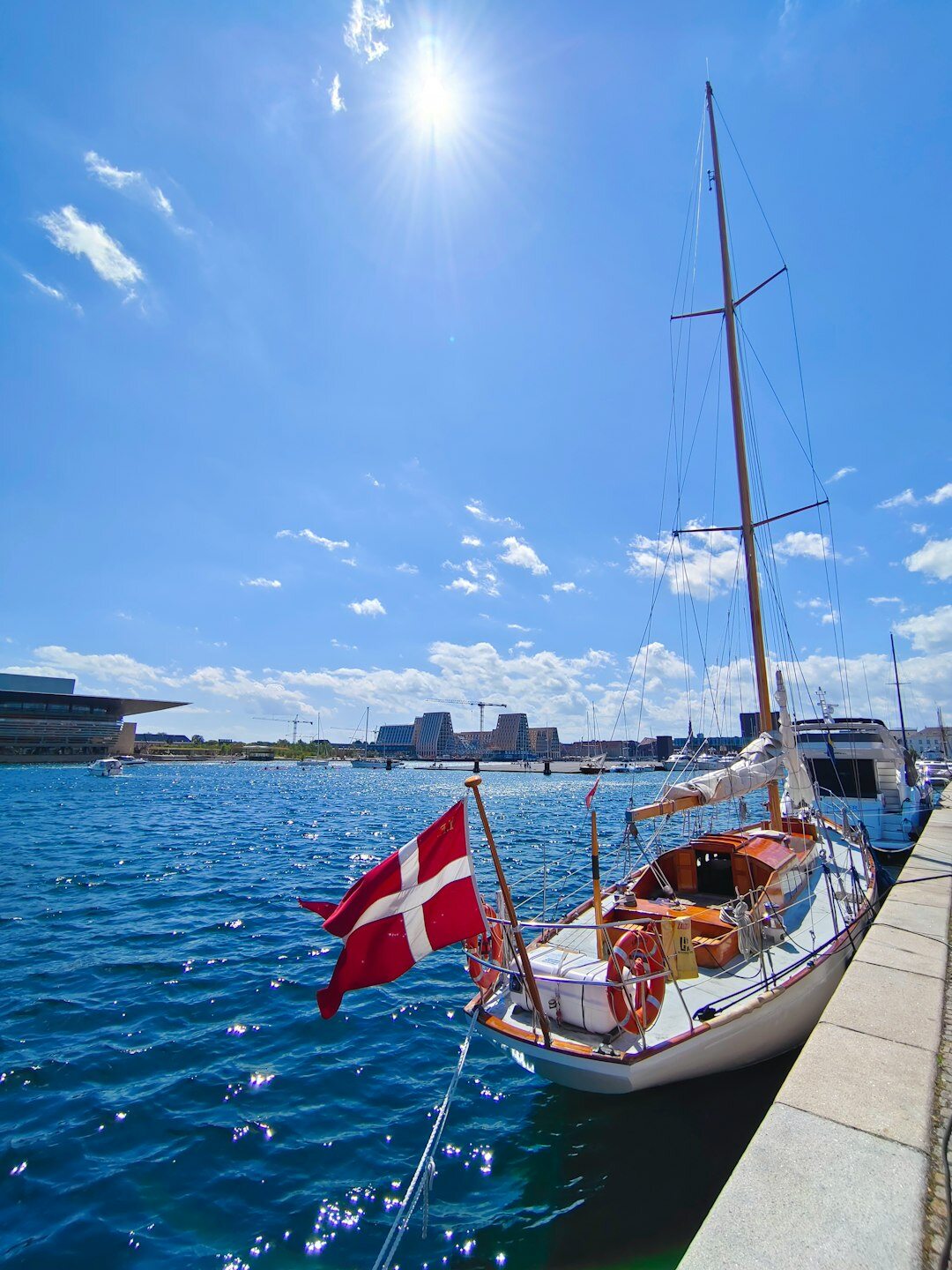 photographer documenting danish landscape